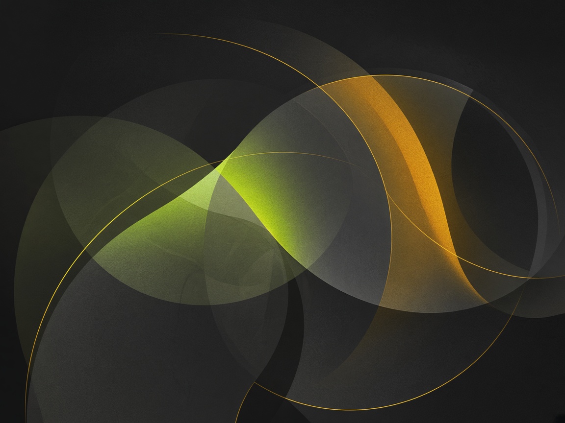 Geometric abstract of curved muscle chains